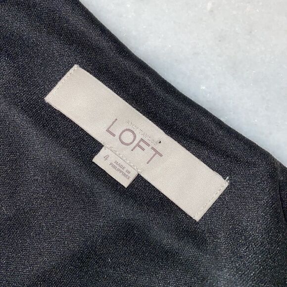 LOFT Little Black Dress   - Picture 9 of 11